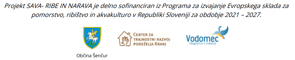 Projekt SAVA - RIBE IN NARAVA